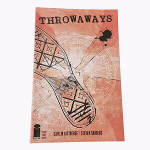 Image Comics Throwaways #1 2016 Comic Book Collector Bagged Boarded